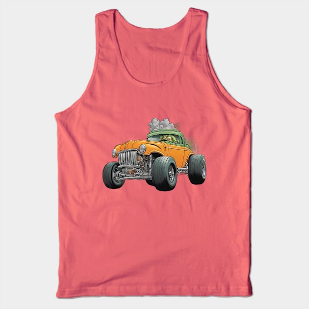 Monster Hot Rod Tank Top by CS77